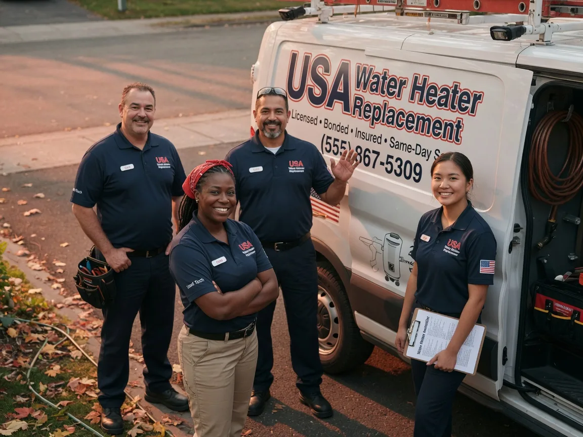Water Heater Replacement company in Toddville, MD